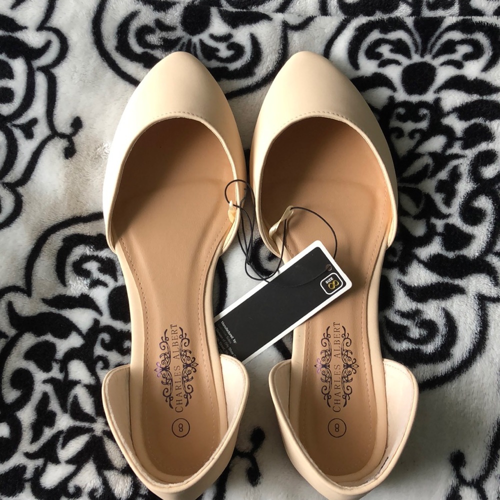 Nude flats